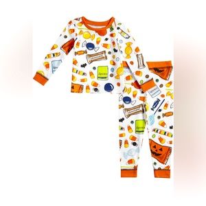 Mud Pie Halloween Pajamas—used great condition